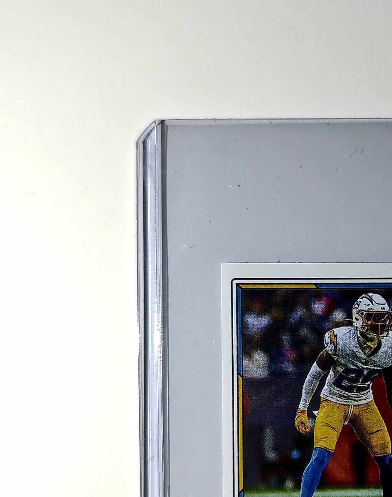 Tarheeb Still 2025 Panini NFL #291 Sticker Los Angeles Chargers