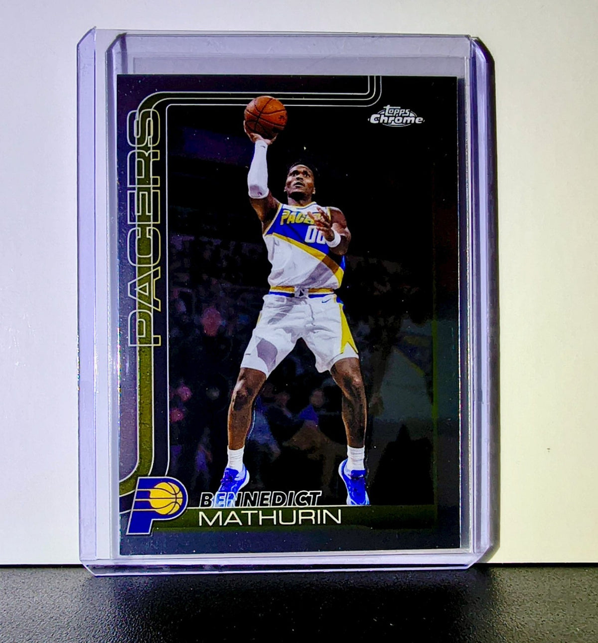 Derrick Jones Jr. 2025-26 NBA Topps Chrome Update #133 Card Los Angeles Clippers