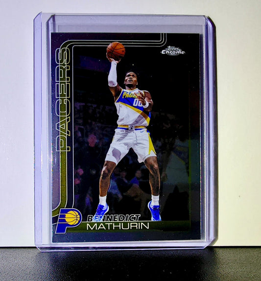 Derrick Jones Jr. 2025-26 NBA Topps Chrome Update #133 Card Los Angeles Clippers