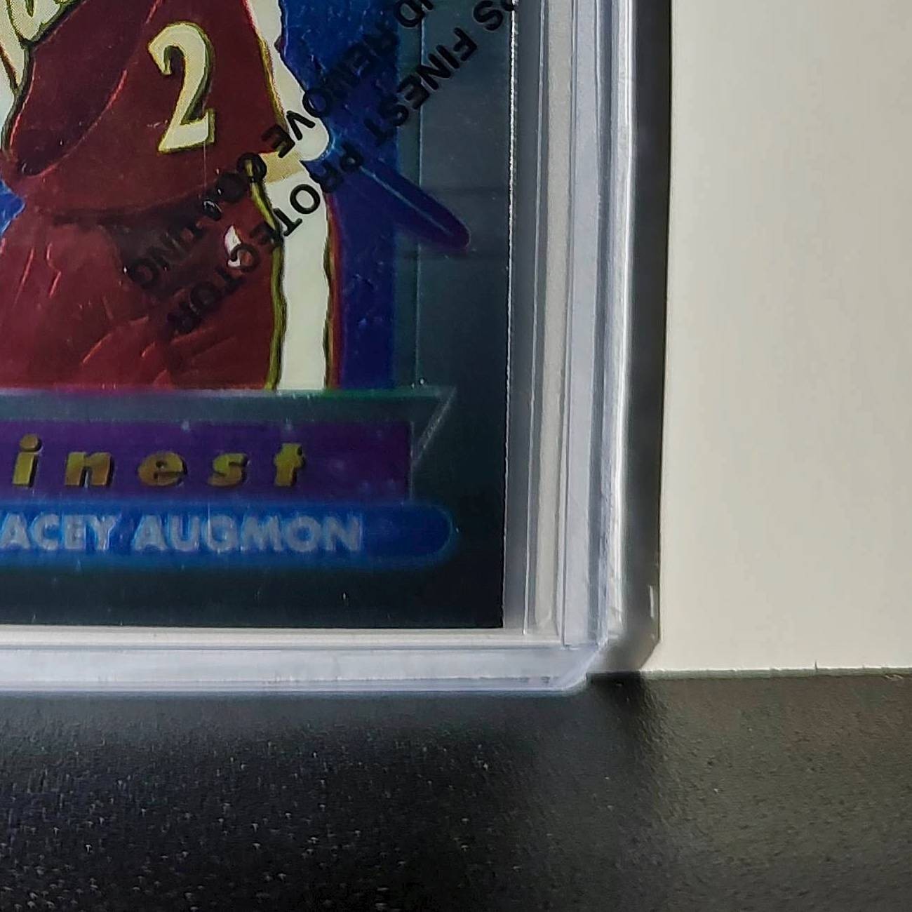 Stacey Augmon 1994-95 Topps Finest #310 Basketball Card