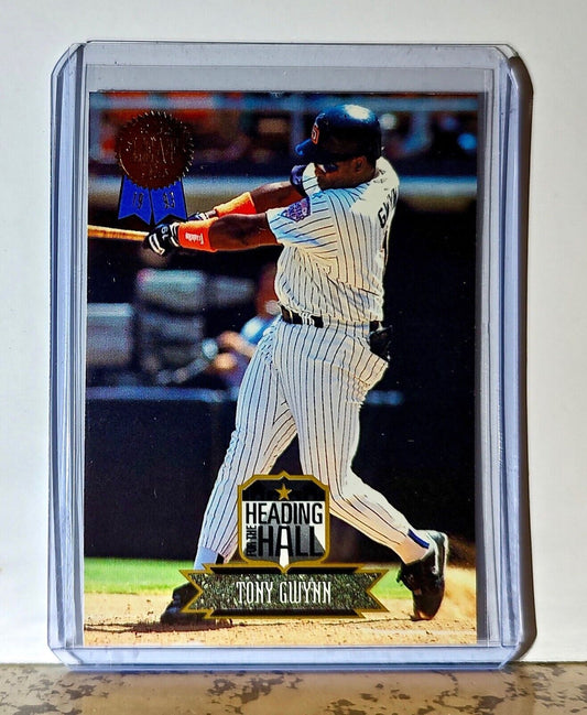 Tony Gwynn 1993 Leaf Hall of Fame MLB #46 Baseball Card San Diego Padres