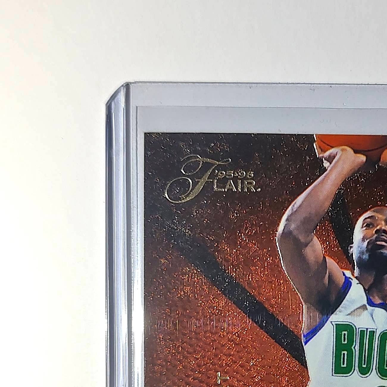 Shawn Respert Rookie 1995-96 Flair NBA #R-7 Class of '95