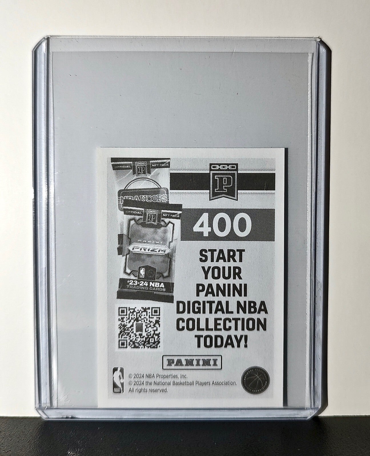 Dejounte Murray 2024-25 Panini NBA #400 Sticker Card New Orleans Pelicans