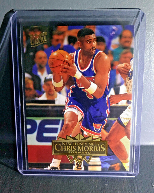 1995-96 Chris Morris Fleer Ultra #115 Basketball Card