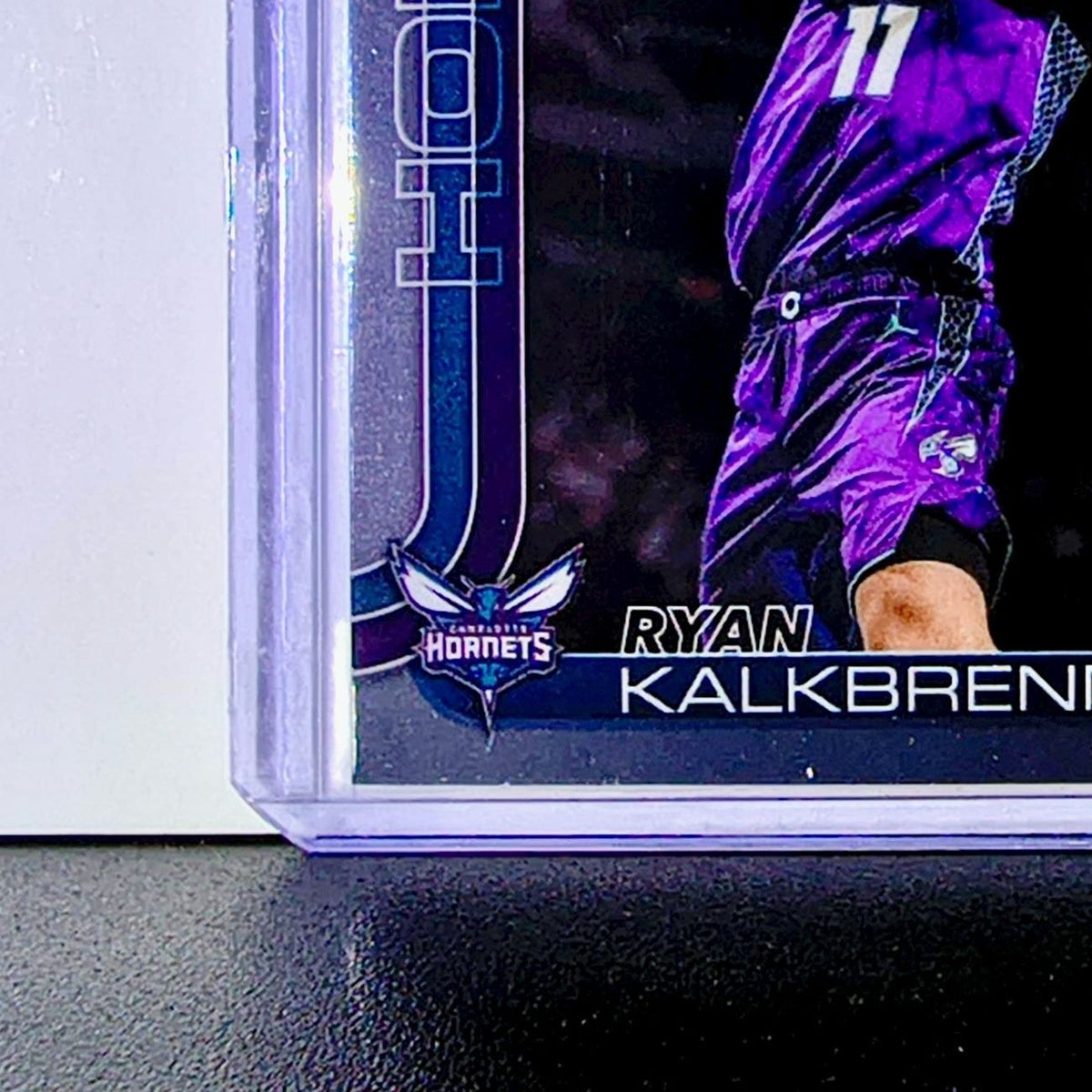 Ryan Kalkbrenner Rookie 2025-26 NBA Topps Chrome Update #184 Card Hornets