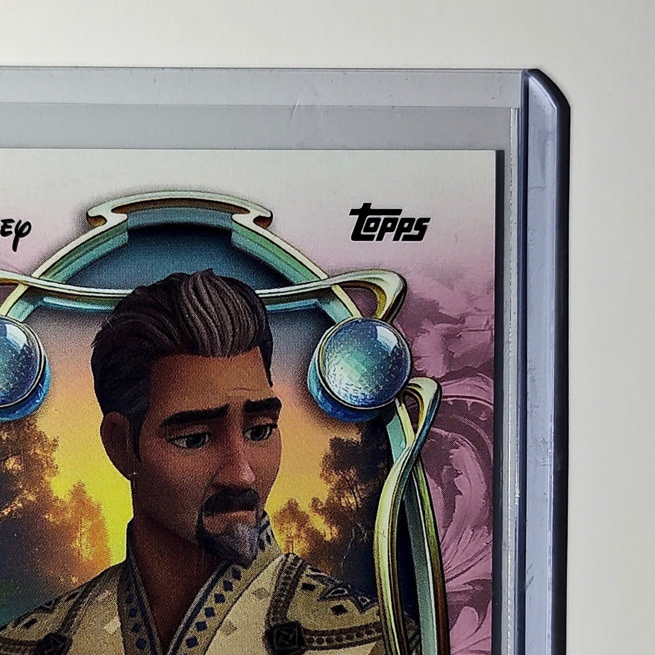 King Magnifico 2025 Topps Disney Wonder #100 Card Wish