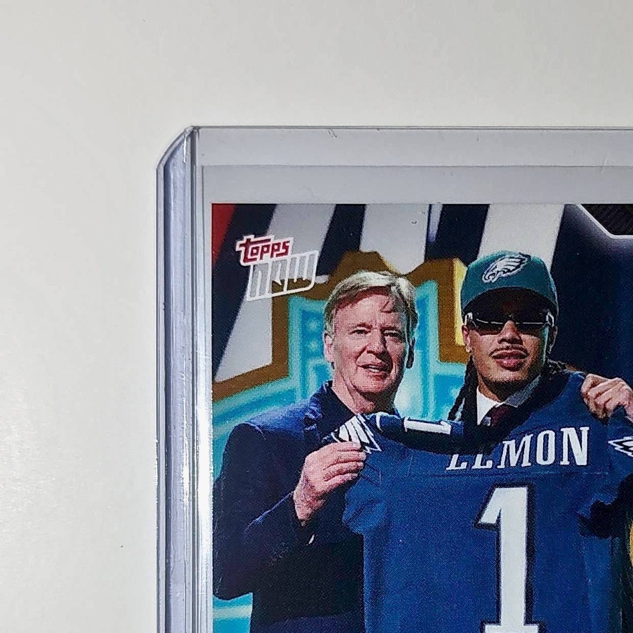 Makai Lemon Rookie 2026 Topps Now Draft Night #MLEM Card Philadelphia Eagles