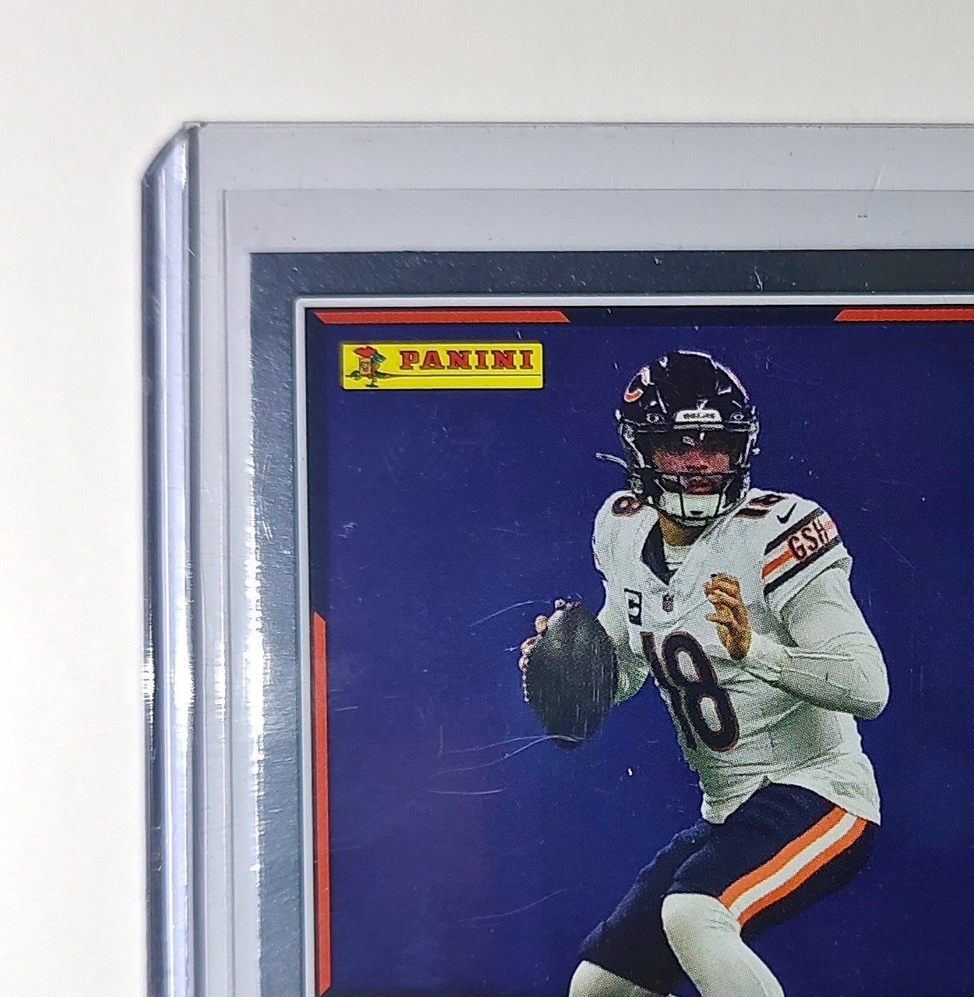 Caleb Williams 2025 Panini NFL #5 Foil Sticker Card Chicago Bears