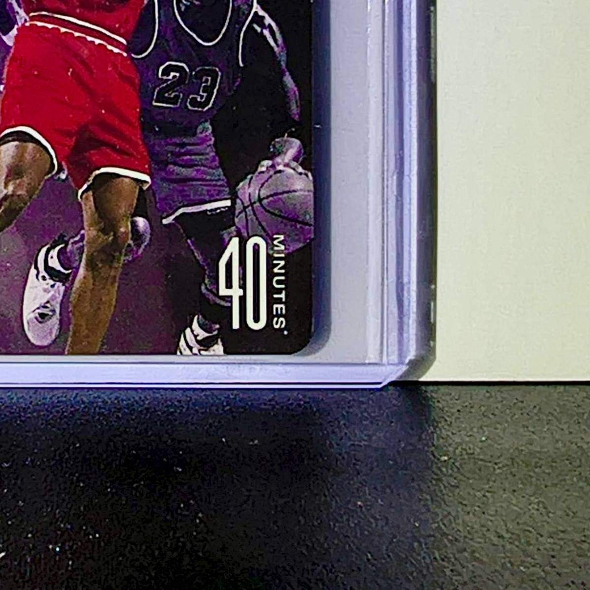 Michael Jordan 1996-97 Worldcom 40 Minutes Phone Card Chicago Bulls