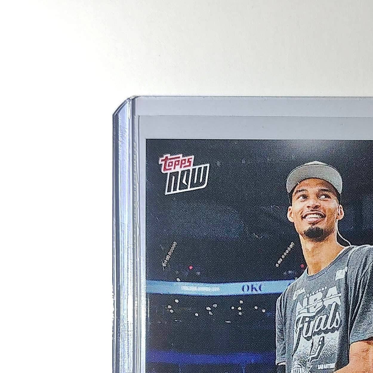 Victor Wembanyama 2025-26 Topps Now #324 Western Conference Finals MVP Spurs