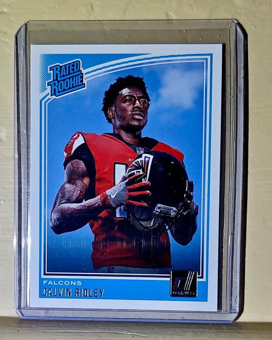 Calvin Ridley 2018 Panini Donruss Rated Rookie NFL #311 Football Card Falcons