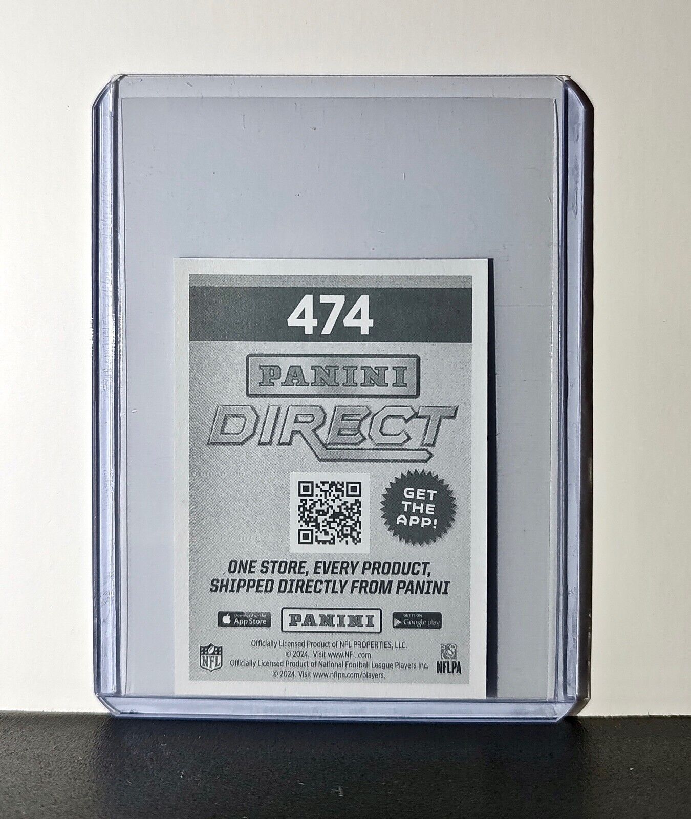 Mike Evans 2024 Panini NFL Sticker #474 Foil Tampa Bay Buccaneers