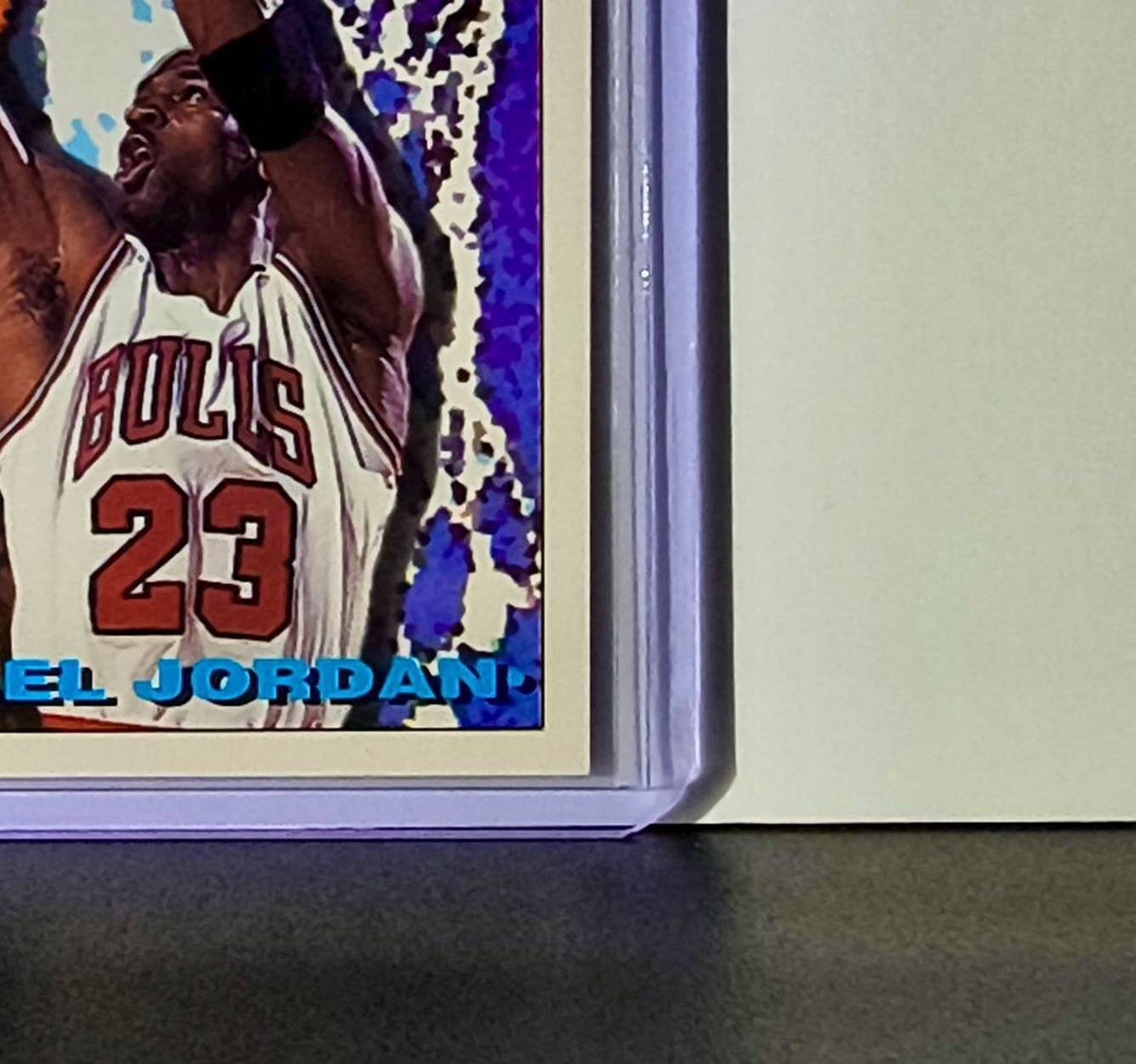 Michael Jordan 1993-94 Topps Reigning Scoring Leader #384 Card Chicago Bulls