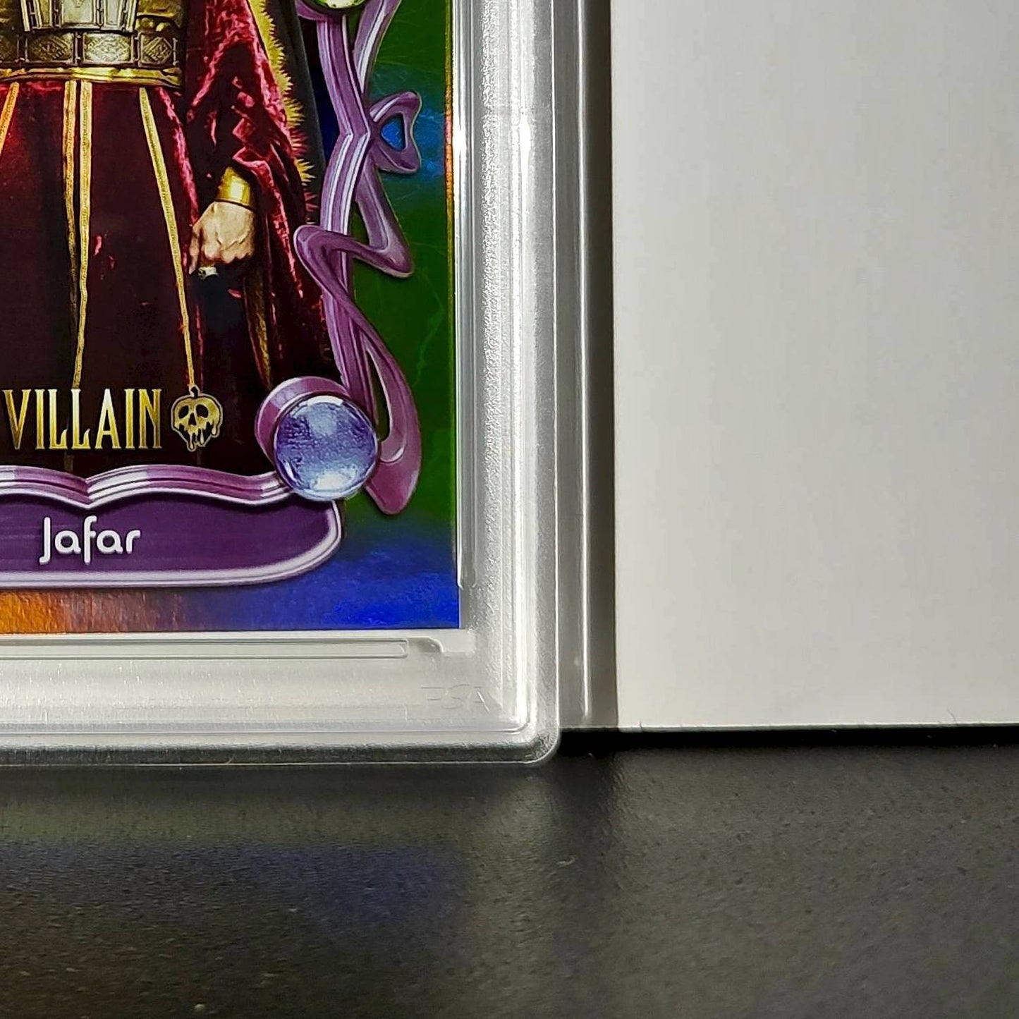 Jafar 2025 Topps Disney Wonder #189 Card Aladdin (2019) PSA 10