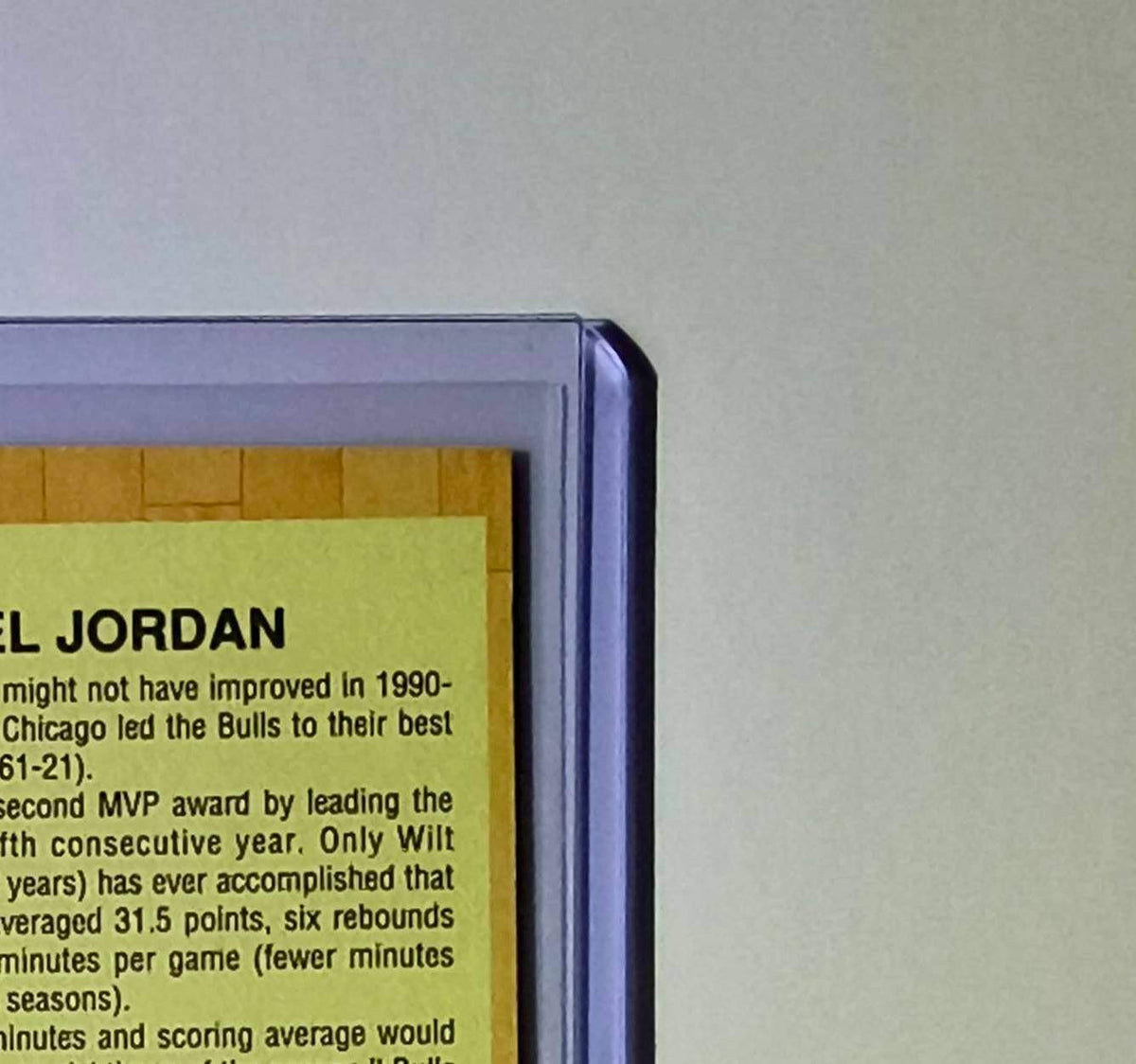 Michael Jordan 1991-92 Fleer All-Star Team #211 Basketball Card Chicago Bulls