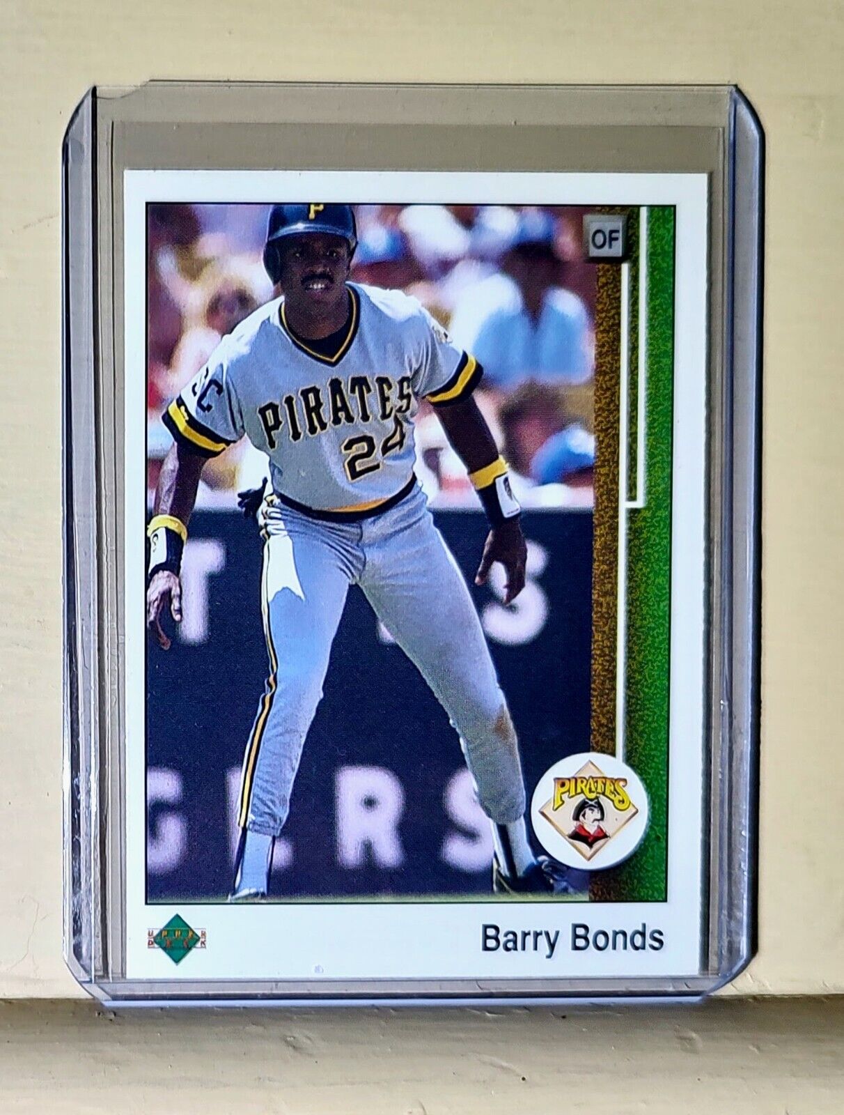 1988 Barry Bonds Upper Deck Baseball Card #440 Pirates