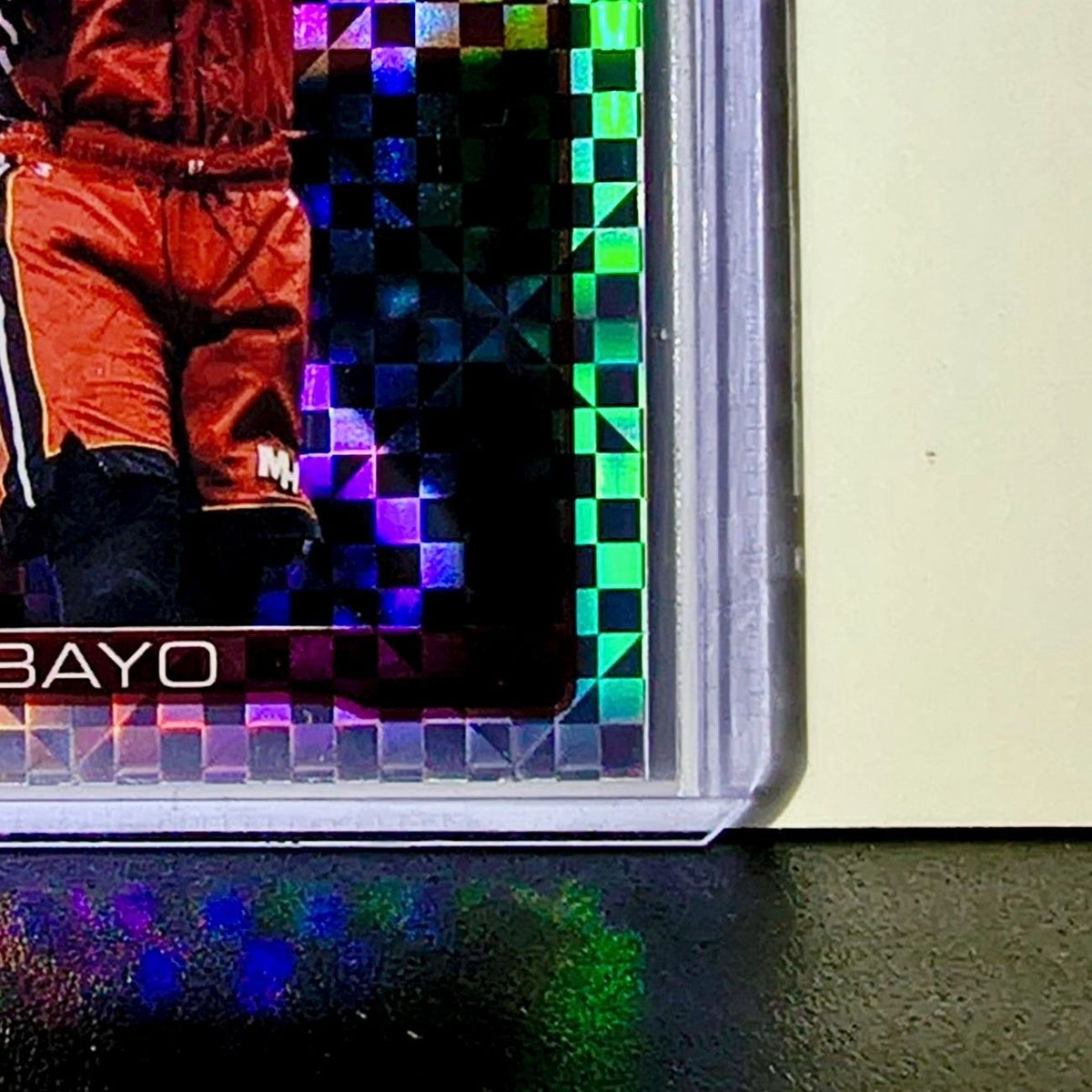 Bam Adebayo 2025-26 NBA Topps Chrome Update X-Fractor #35 Card Miami Heat