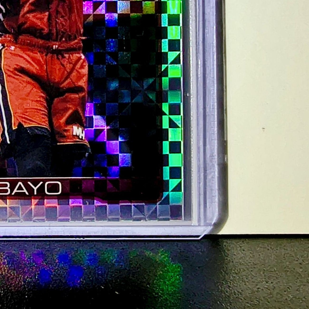 Bam Adebayo 2025-26 NBA Topps Chrome Update X-Fractor #35 Card Miami Heat