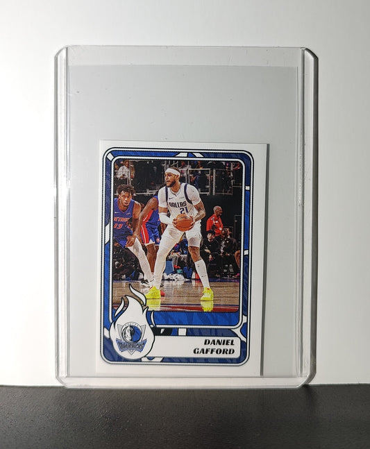 Daniel Gafford 2024-25 Panini NBA #299 Sticker Card Dallas Mavericks