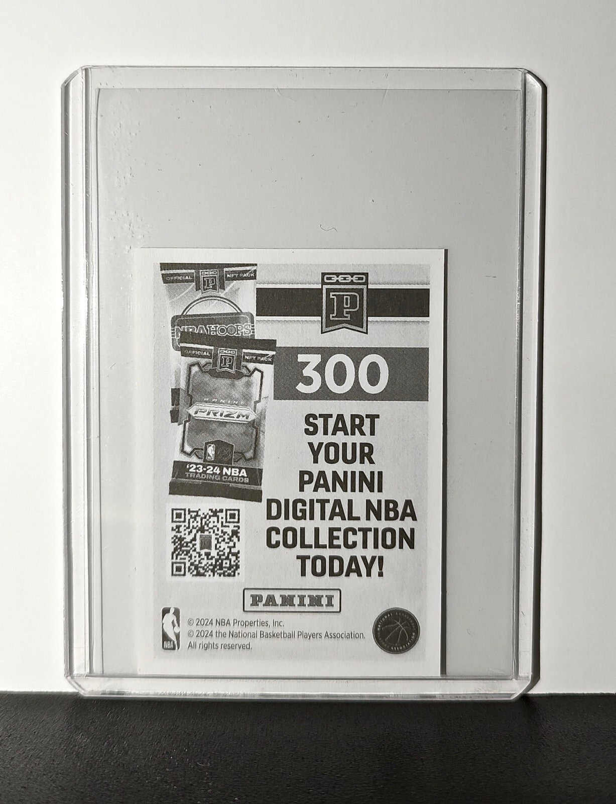 Jaden Hardy 2024-25 Panini NBA #300 Sticker Card Dallas Mavericks