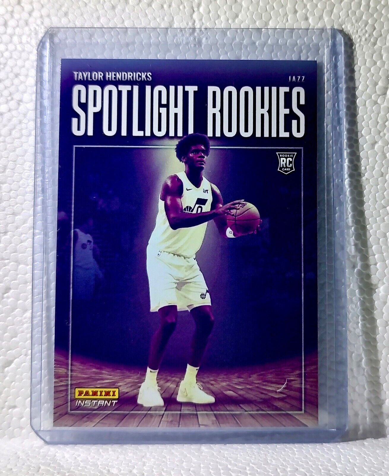 Taylor Hendricks 2023-24 Panini #9 NBA Spotlight Rookies Basketball Card 1/209