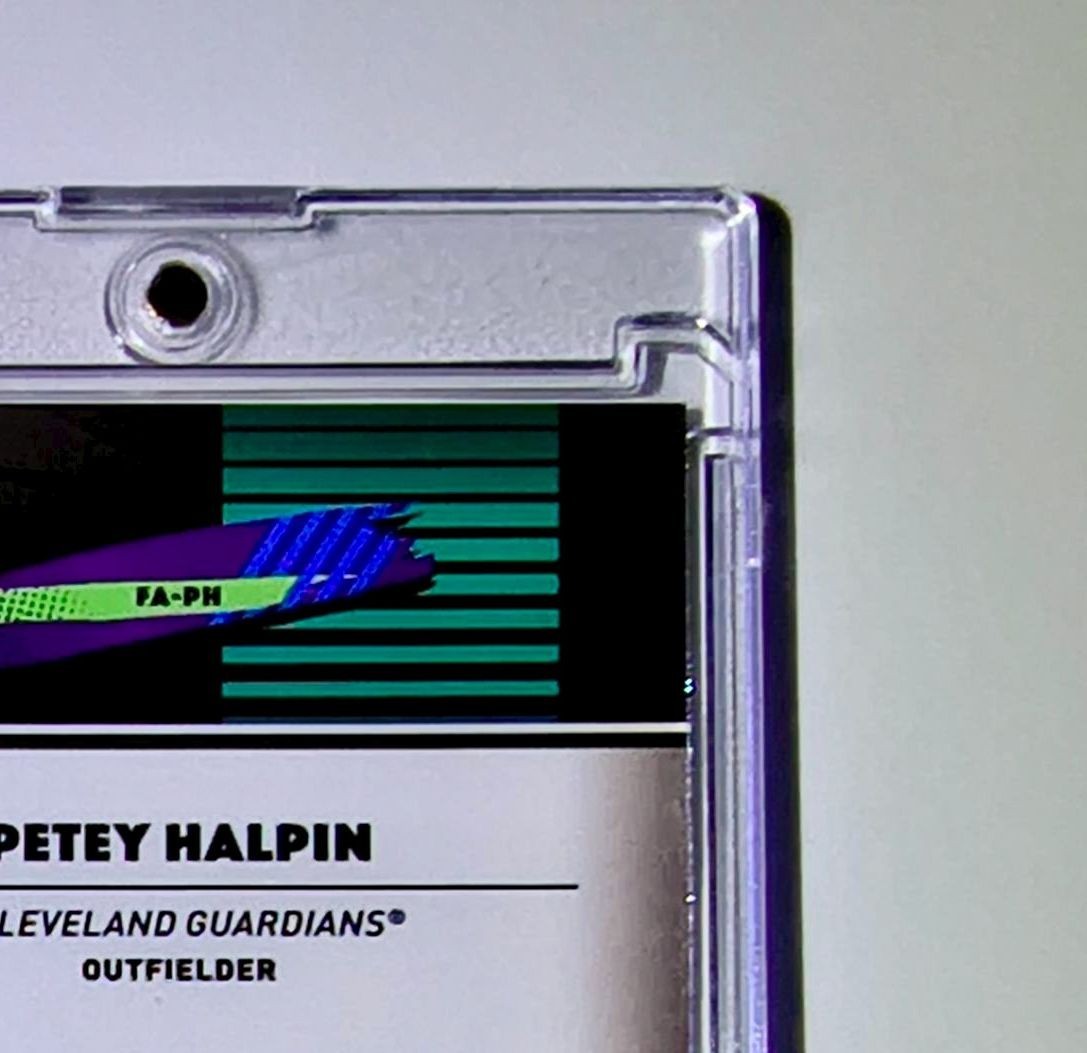 Petey Halpin Rookie 2026 MLB Topps Finest #FA-PH Auto Baseball Card Guardians