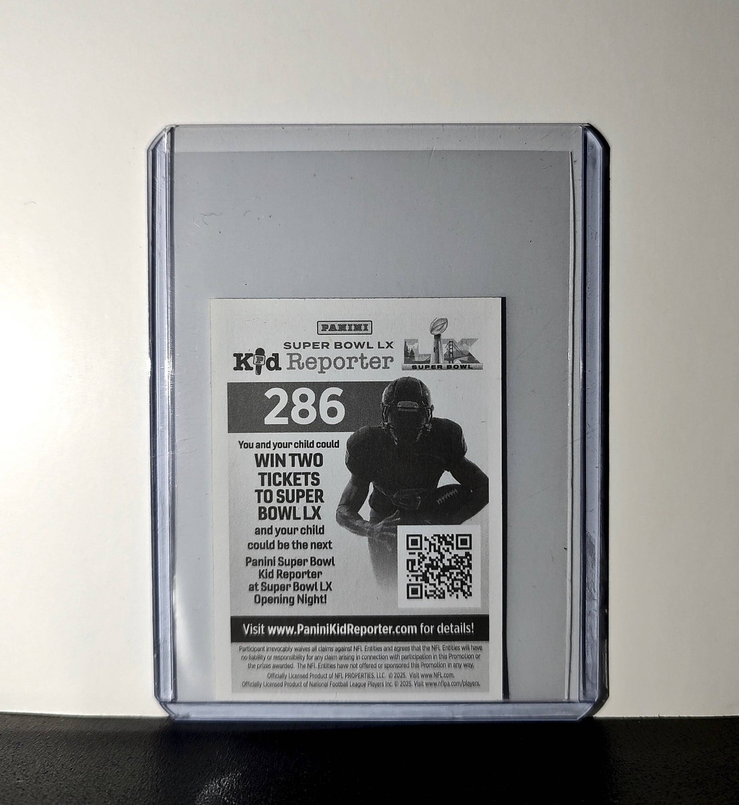 Omarion Hampton Rookie 2025 Panini NFL #286 Sticker Chargers