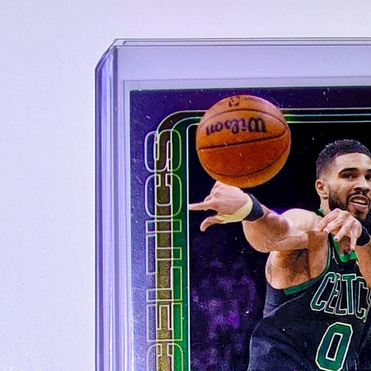 Jayson Tatum 2025-26 NBA Topps Chrome Update #8 Basketball Card Boston Celtics
