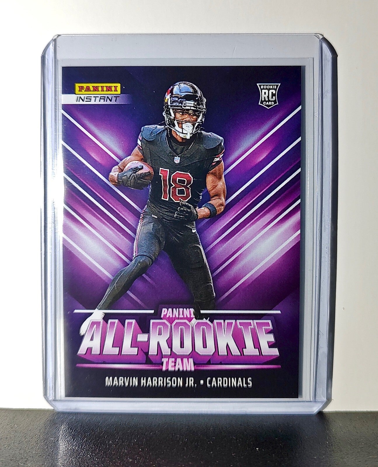 Marvin Harrison Jr. Rookie 2024 Panini NFL #13 All-Rookie Cardinals​ 1 of 314