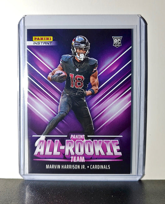 Marvin Harrison Jr. Rookie 2024 Panini NFL #13 All-Rookie Cardinals​ 1 of 314
