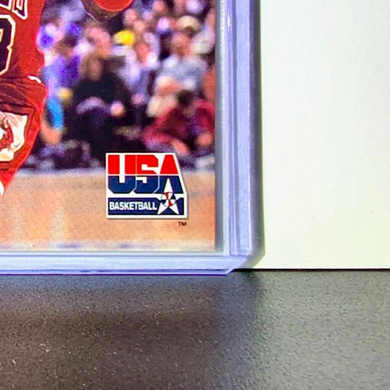 Michael Jordan 1992-93 Skybox USA Basketball #42 Basketball Card Chicago Bulls