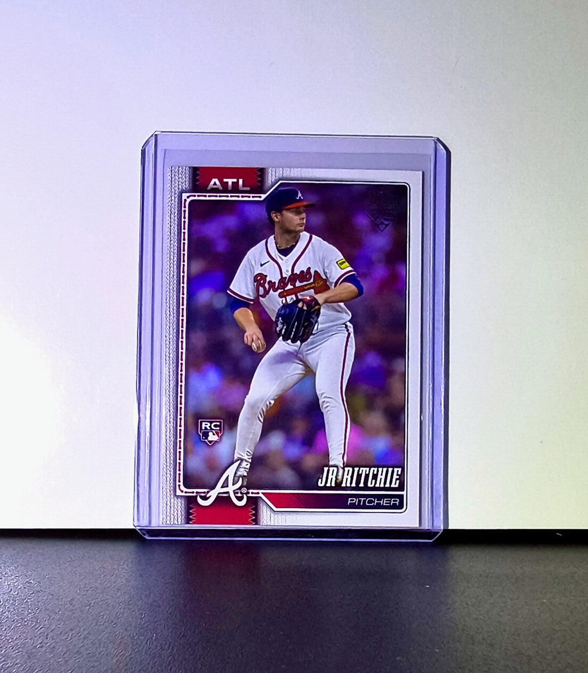 JR Ritchie Rookie 2026 Topps Update MLB #US41 Card Atlanta Braves