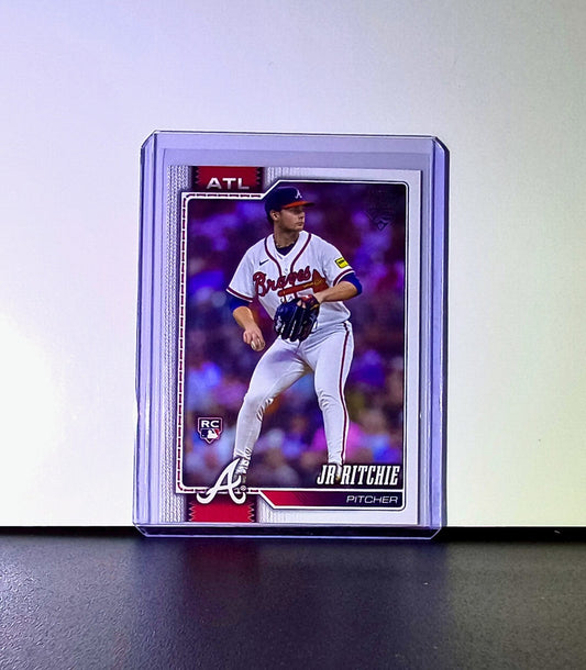 JR Ritchie Rookie 2026 Topps Update MLB #US41 Card Atlanta Braves