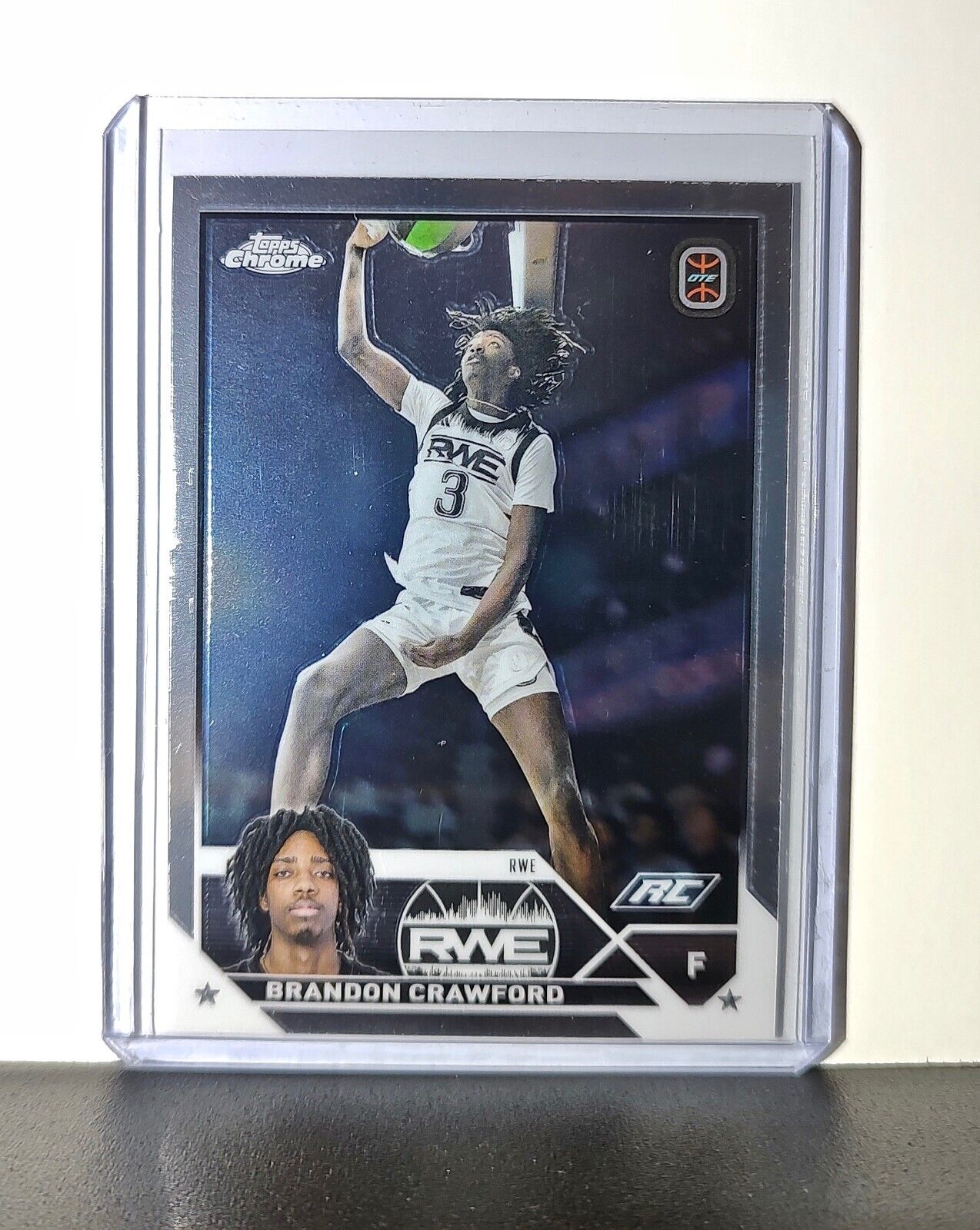 Brandon Crawford Rookie Card 2023-24 Topps Chrome Overtime #52 RWE