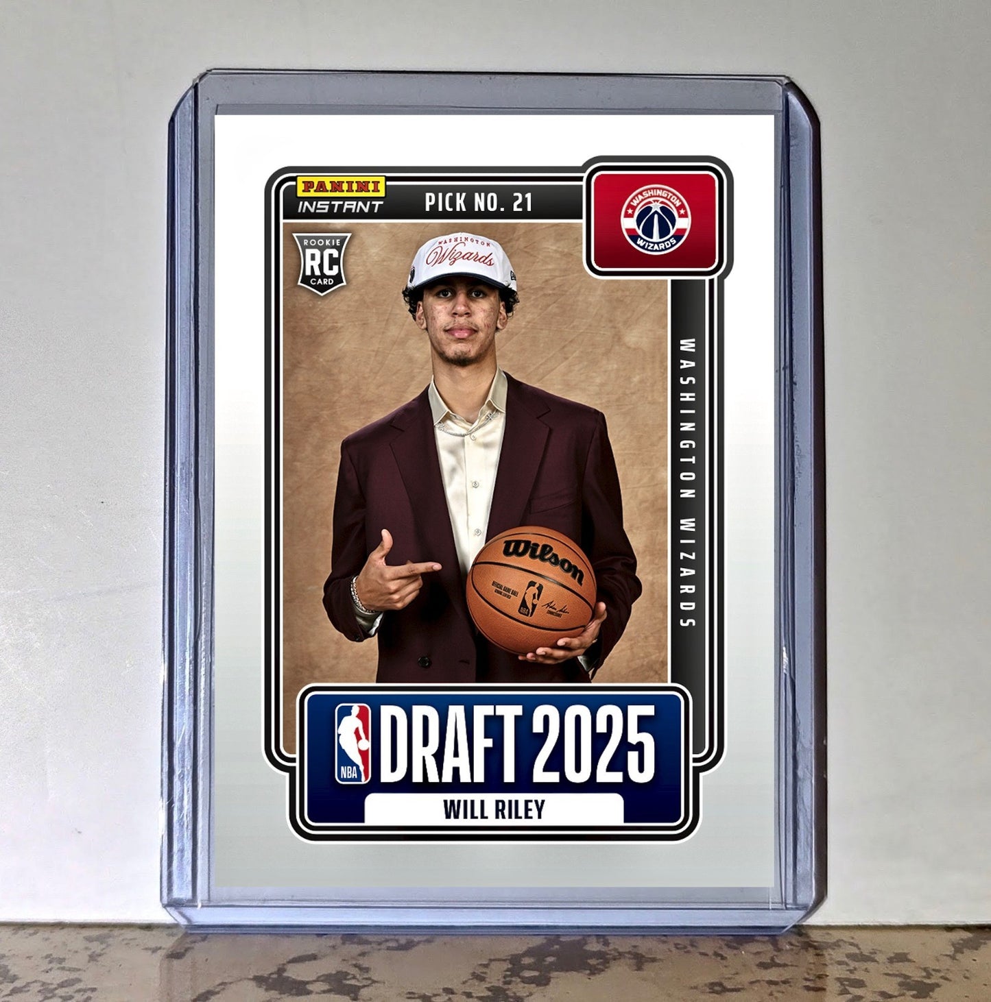 2025-26 Panini Instant NBA Draft Night Complete 32 Card Basketball Set