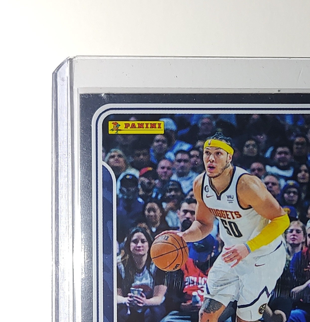 Aaron Gordon 2023-24 Panini NBA Sticker Foil Card #18 Denver Nuggets