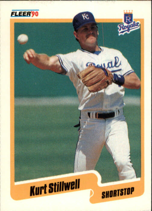 1990 Kurt Stillwell Fleer Baseball Card #118