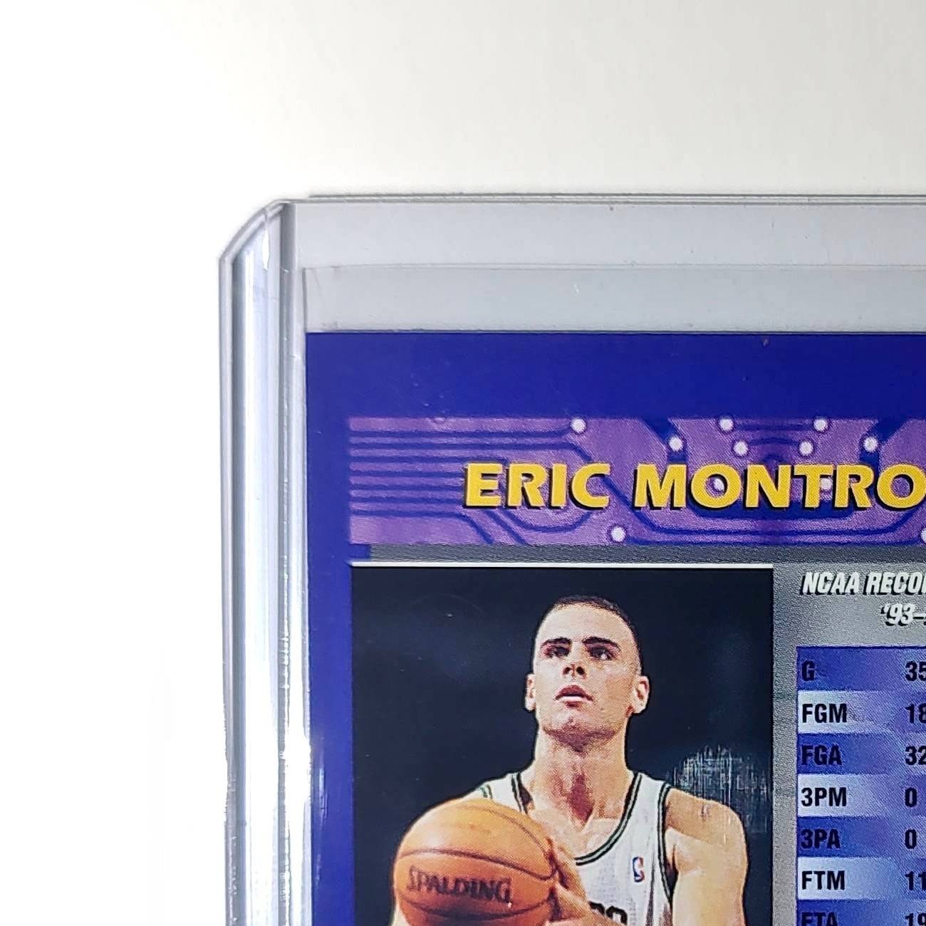 Eric Montross Rookie 1994-95 Topps Finest #273 Card