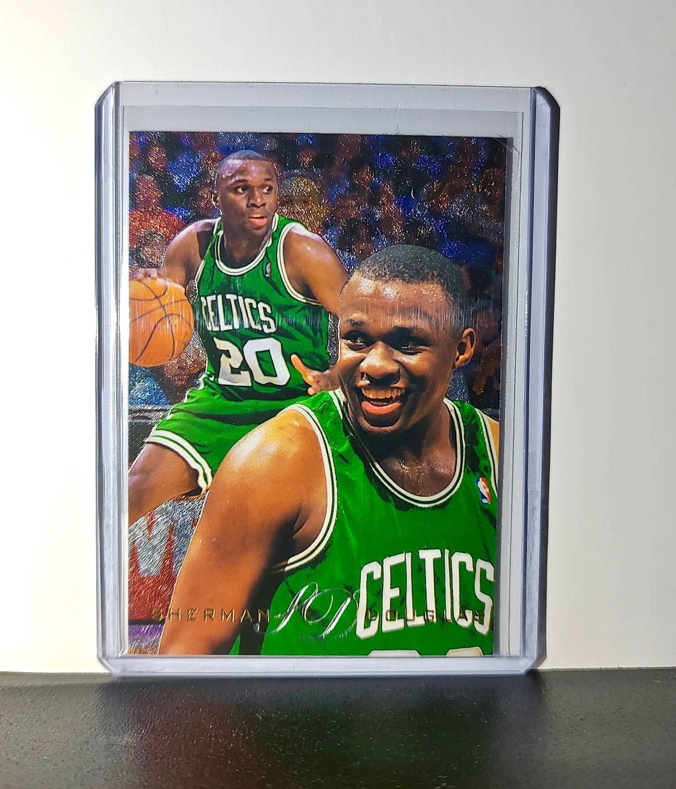 Sherman Douglas 1995-96 Flair NBA #6 Card Boston Celtics