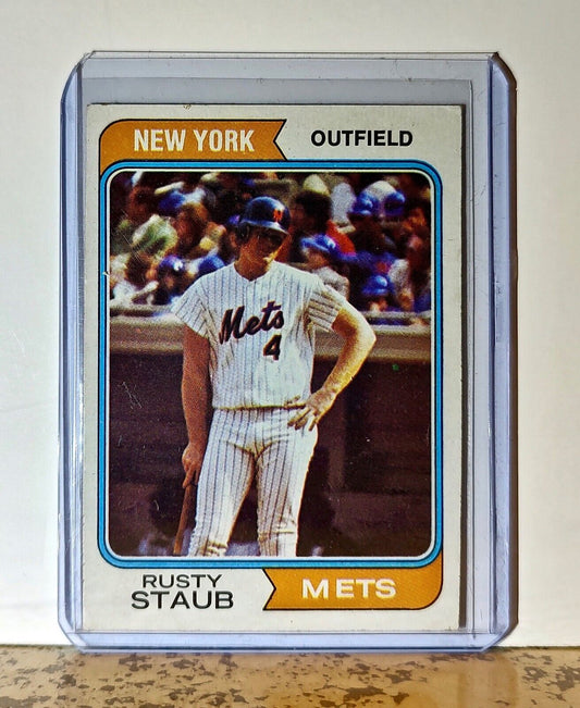 Rusty Staub 1974 Topps MLB #629 Baseball Card New York Mets