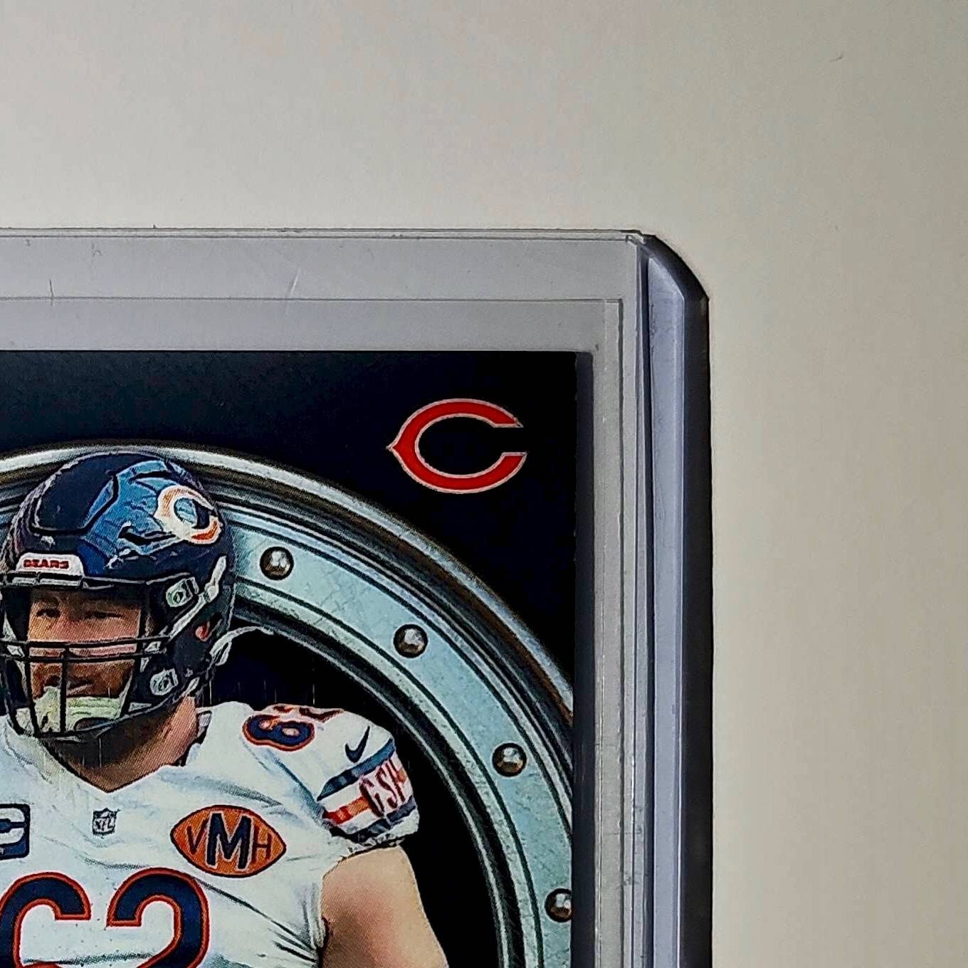 Joe Thuney 2025 Panini NFL Protector of the Year Football Card Bears 1 of 220