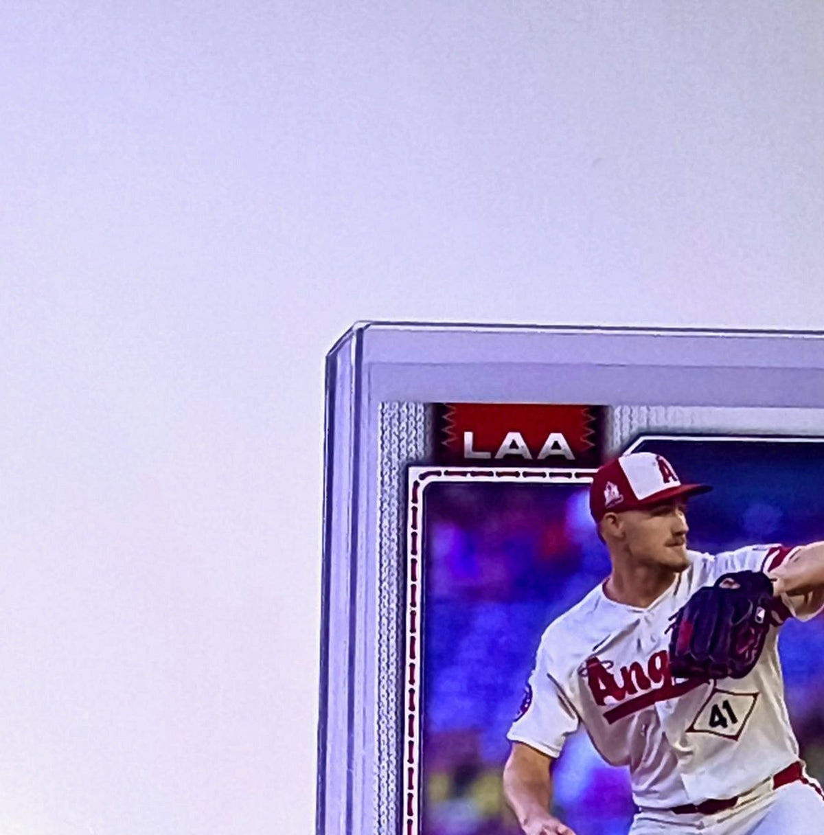 Jack Kochanowicz 2026 Topps Update MLB #US91 Card Angels