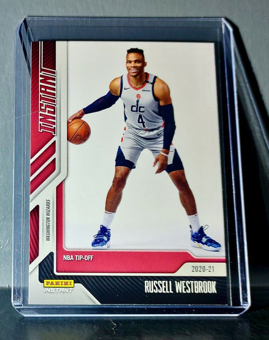 Russell Westbrook 2020-21 Panini NBA Tip-Off #19 Basketball Card 1 of 617