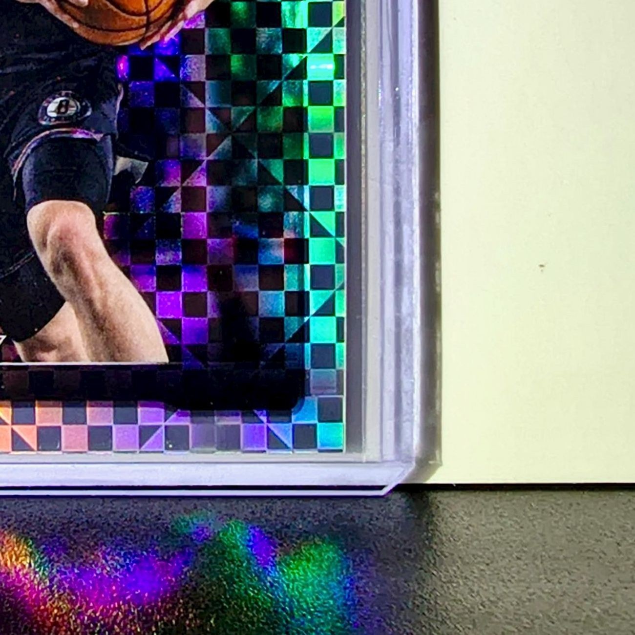 Danny Wolf Rookie 2025-26 NBA Topps Chrome Update X-Fractor #177 Card Nets