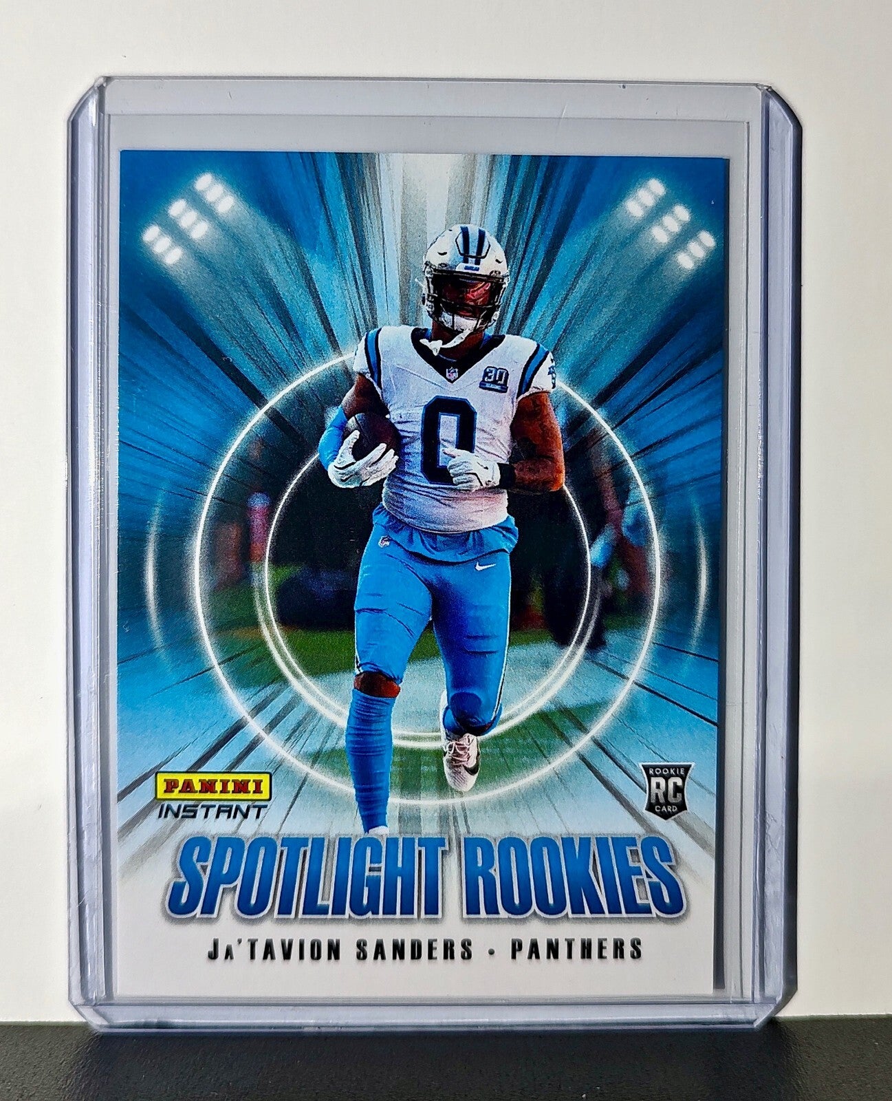 Ja'Tavion Sanders Rookie 2024 Panini Spotlight Rookies NFL #25 Card 1 of 1426