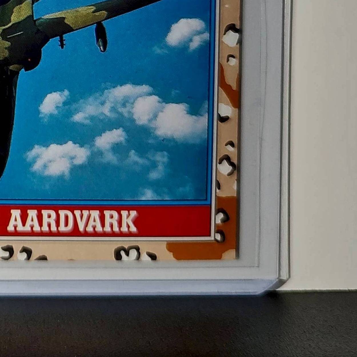 F-111 Aardvark 1991 Topps Desert Storm #133 Card