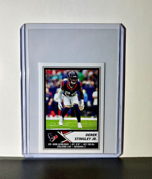 Derek Stingley Jr. 2024 Panini NFL Sticker #182 Houston Texans