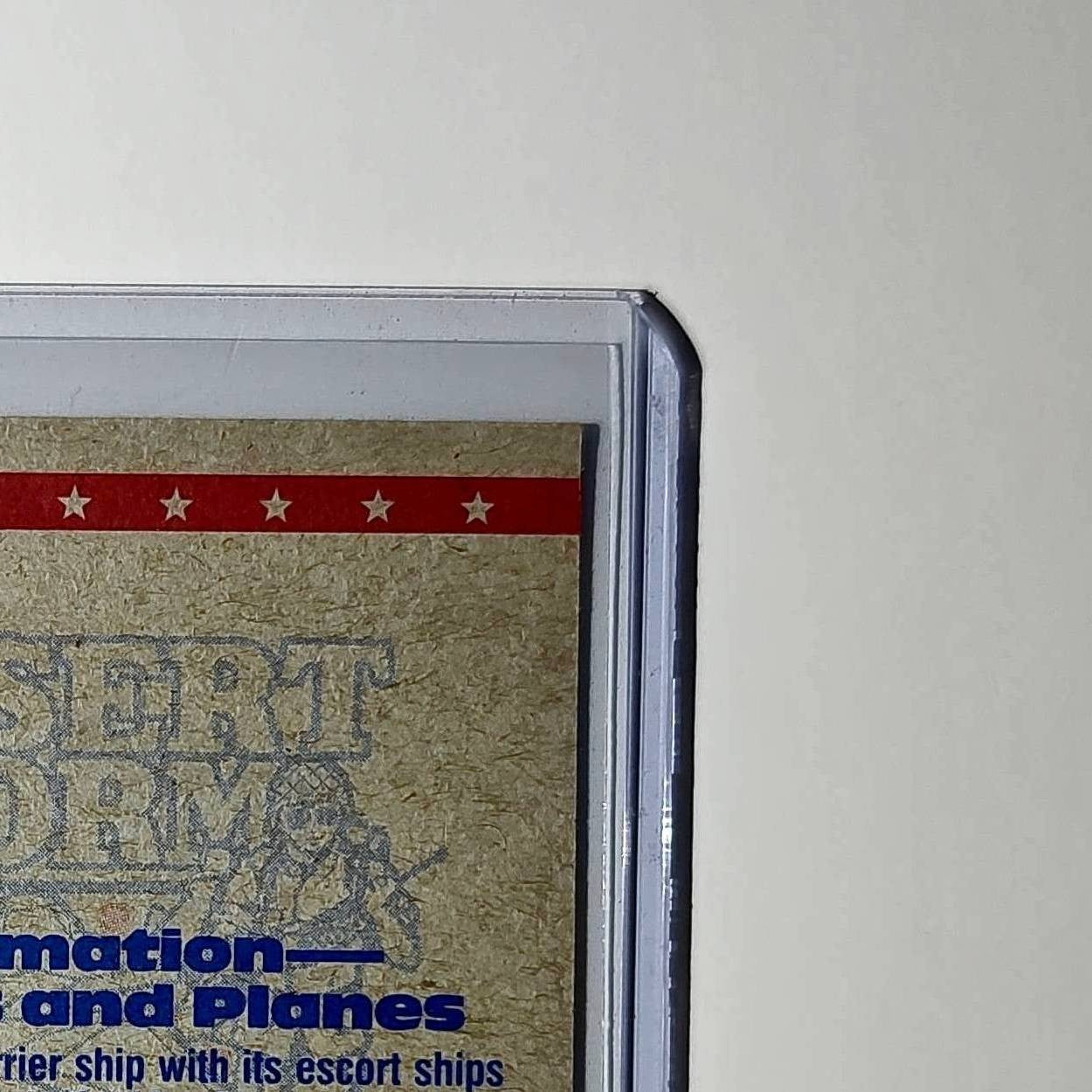 Moving In 1991 Topps Desert Storm #62 Card