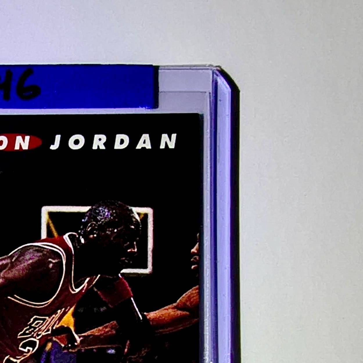 Michael Jordan Magic Johnson 1992-93 Skybox USA Basketball #105 Card Bulls