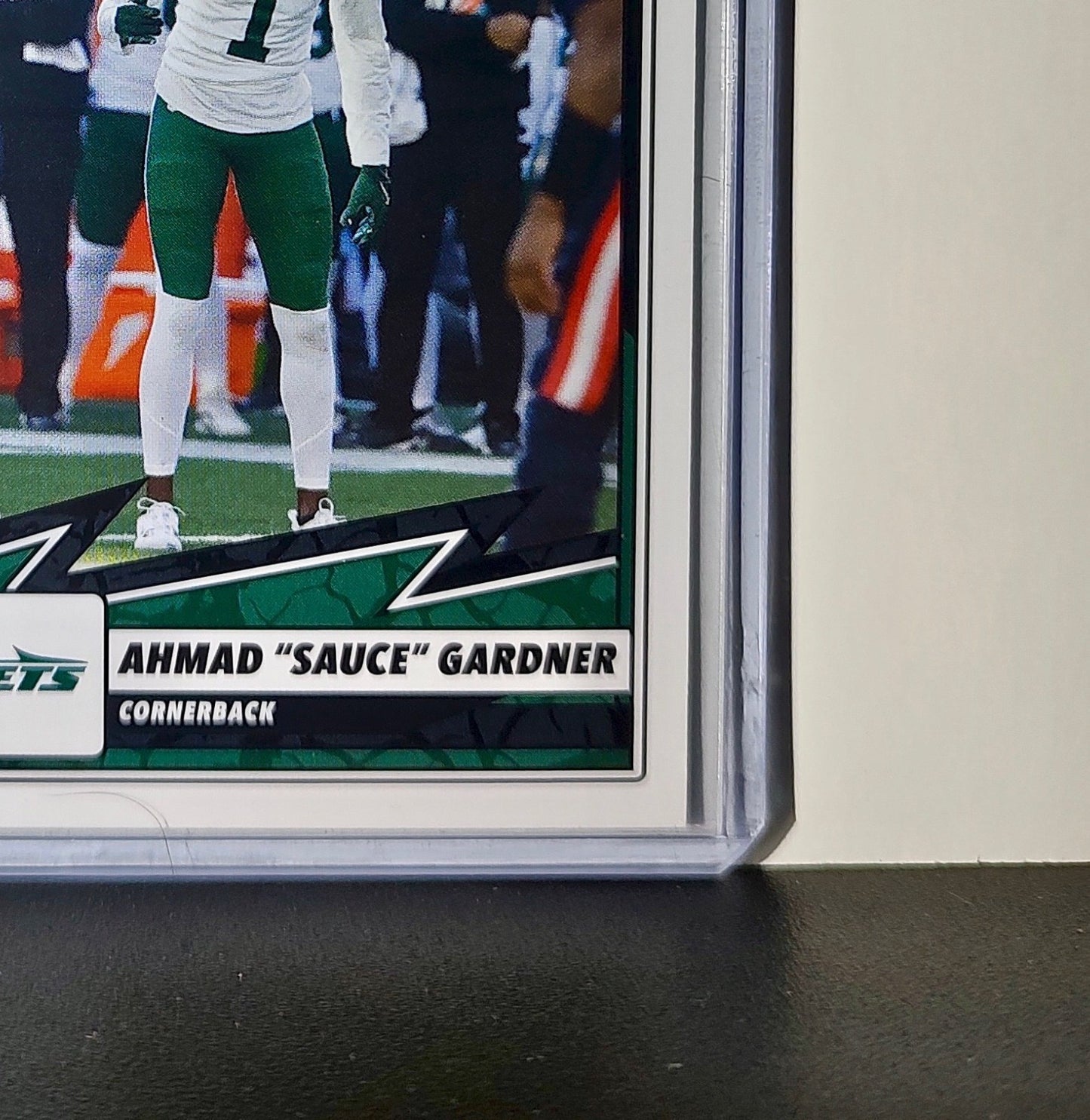 Ahmad "Sauce" Gardner 2025 Panini NFL #18 Sticker Card New York Jets